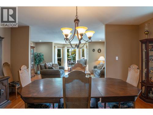 1924 Hurl Street, Creston, BC - Indoor Photo Showing Dining Room