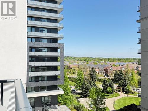 607 - 105 Oneida Crescent, Richmond Hill, ON - Outdoor With Balcony