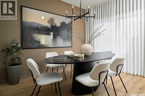2011 Royal Park Boulevard, White City, SK - Indoor Photo Showing Dining Room