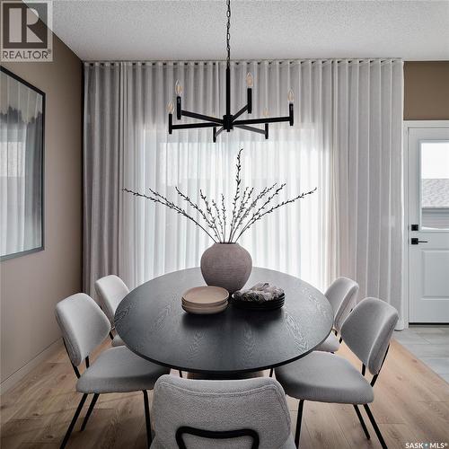 2011 Royal Park Boulevard, White City, SK - Indoor Photo Showing Dining Room