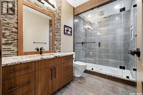 7502 Lilac Place, Regina, SK - Indoor Photo Showing Basement
