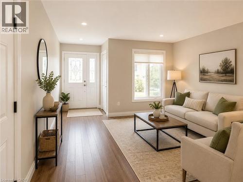 107 Third Street, Sturgeon Falls, ON - Indoor Photo Showing Living Room