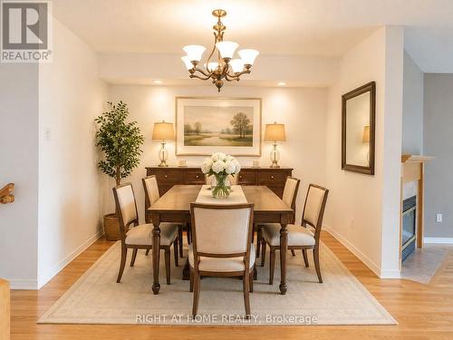 142 Lilibet Crescent E, Ottawa, ON - Indoor Photo Showing Dining Room