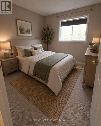 Virtual Furnished of SecBRoom - 142 Lilibet Crescent E, Ottawa, ON - Indoor Photo Showing Bedroom