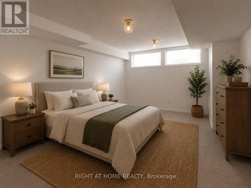 Virtual Furnished of Basment BR - 142 Lilibet Crescent E, Ottawa, ON - Indoor Photo Showing Bedroom