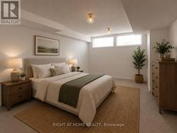Virtual Furnished of Basment BR - 