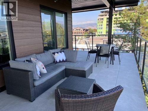 417 Cedar Avenue Unit# 402 Lot# Sl10, Kelowna, BC - Outdoor With Deck Patio Veranda With Exterior