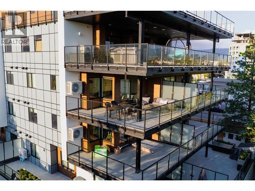 417 Cedar Avenue Unit# 402 Lot# Sl10, Kelowna, BC - Outdoor With Deck Patio Veranda With Exterior