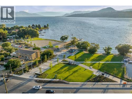 417 Cedar Avenue Unit# 402 Lot# Sl10, Kelowna, BC - Outdoor With Body Of Water With View