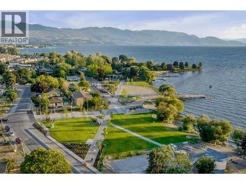 417 Cedar Avenue Unit# 402 Lot# Sl10, Kelowna, BC - Outdoor With Body Of Water With View