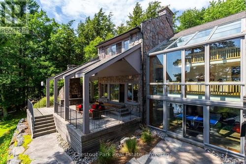 10 Wyldewood Road, Muskoka Lakes (Monck (Muskoka Lakes)), ON - Outdoor With Deck Patio Veranda