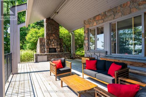 10 Wyldewood Road, Muskoka Lakes (Monck (Muskoka Lakes)), ON - Outdoor With Deck Patio Veranda With Exterior