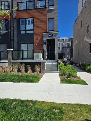 2 - 245 Mclevin Avenue, Toronto, ON - Outdoor With Facade