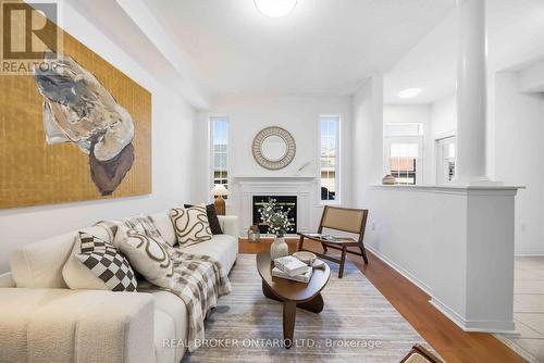 3 Evaridge Drive, Markham, ON - Indoor Photo Showing Living Room With Fireplace