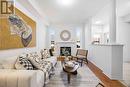 3 Evaridge Drive, Markham, ON  - Indoor Photo Showing Living Room With Fireplace 