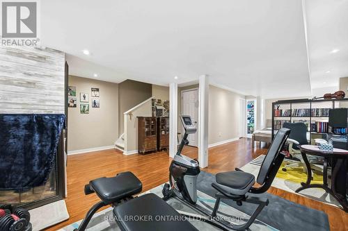 3 Evaridge Drive, Markham, ON - Indoor Photo Showing Gym Room