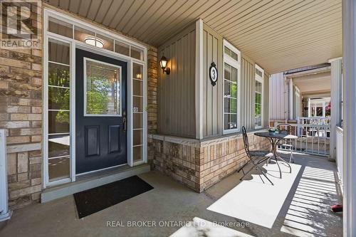 3 Evaridge Drive, Markham, ON - Outdoor With Deck Patio Veranda With Exterior