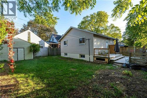 41 Alma Street N, Guelph, ON - Outdoor With Deck Patio Veranda