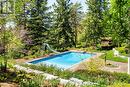 5660 Fifth Line, Guelph/Eramosa, ON  - Outdoor With In Ground Pool With Backyard 