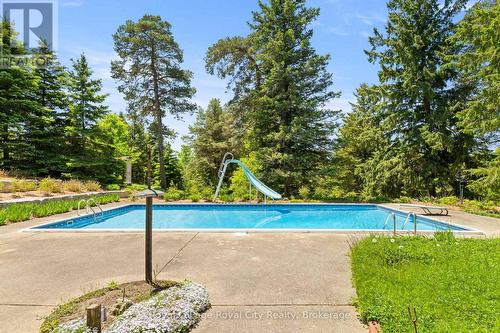 5660 Fifth Line, Guelph/Eramosa, ON - Outdoor With In Ground Pool With Backyard