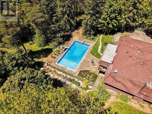5660 Fifth Line, Guelph/Eramosa, ON - Outdoor With In Ground Pool