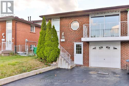489 Fergo Avenue, Mississauga, ON - Outdoor With Exterior