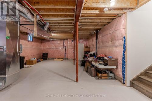 71 Raspberry Rdg Avenue, Caledon, ON - Indoor Photo Showing Basement