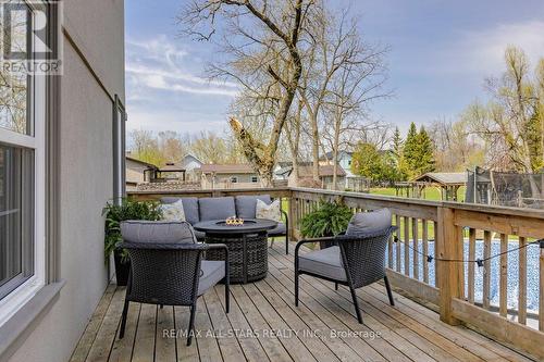 420 Centre Street, Brock, ON - Outdoor With Deck Patio Veranda With Exterior