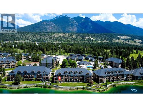 400 Bighorn Boulevard Unit# 416 K1, Radium Hot Springs, BC - Outdoor With View