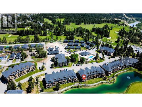 400 Bighorn Boulevard Unit# 416 K1, Radium Hot Springs, BC - Outdoor With View
