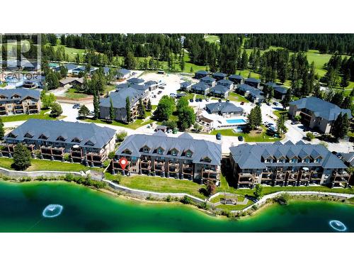 400 Bighorn Boulevard Unit# 416 K1, Radium Hot Springs, BC - Outdoor With Body Of Water With View