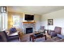 400 Bighorn Boulevard Unit# 416 K1, Radium Hot Springs, BC  - Indoor Photo Showing Living Room With Fireplace 