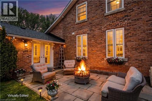 351 Rock Chapel Road, Dundas, ON - Outdoor With Deck Patio Veranda With Exterior