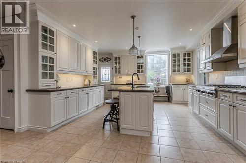 351 Rock Chapel Road, Dundas, ON - Indoor Photo Showing Kitchen With Upgraded Kitchen