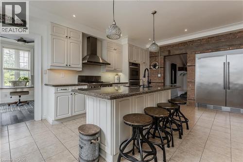 351 Rock Chapel Road, Dundas, ON - Indoor Photo Showing Kitchen With Upgraded Kitchen