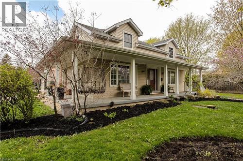 351 Rock Chapel Road, Dundas, ON - Outdoor With Deck Patio Veranda