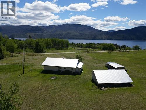 3150 Francois Lake Road, Fraser Lake, BC - Outdoor With Body Of Water With View
