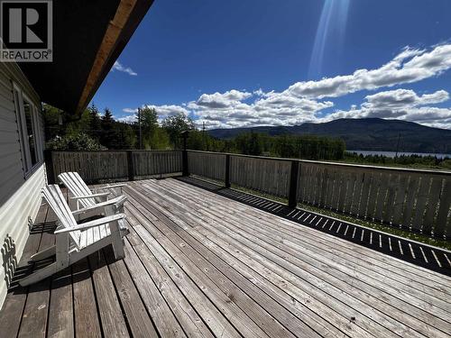 3150 Francois Lake Road, Fraser Lake, BC - Outdoor With Deck Patio Veranda