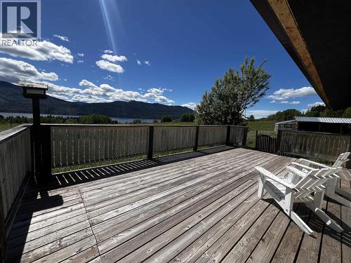3150 Francois Lake Road, Fraser Lake, BC - Outdoor With Deck Patio Veranda