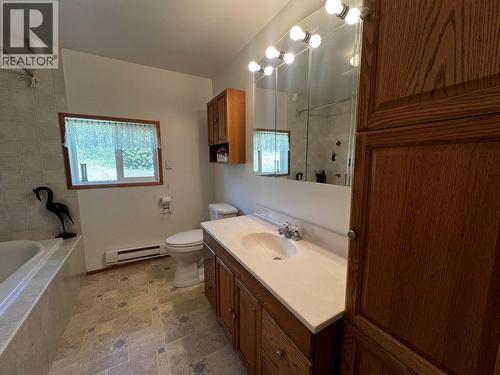 3150 Francois Lake Road, Fraser Lake, BC - Indoor Photo Showing Bathroom