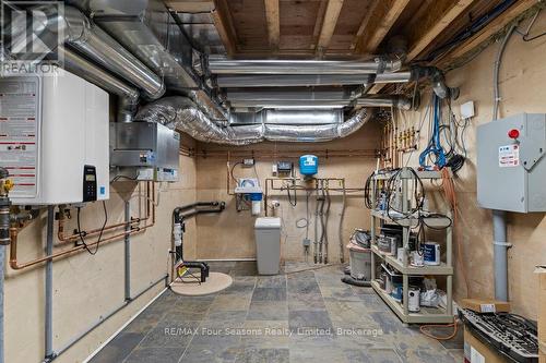 8672 County Rd 91 Road, Clearview, ON - Indoor Photo Showing Basement