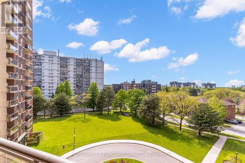 608 - 121 Trudelle Street, Toronto, ON - Outdoor