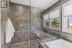 Large Curbless Shower - 