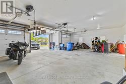 Triple Car Garage with Stairs to Basement - 