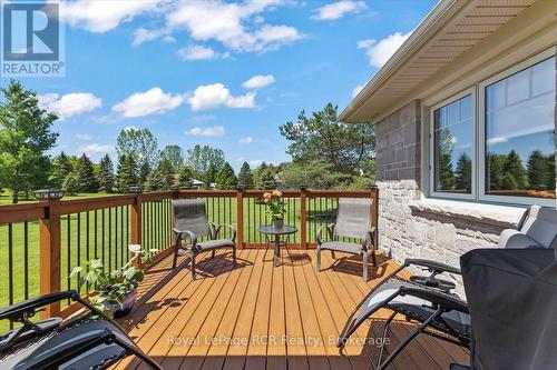 108 Marshall Heights Road, West Grey, ON - Outdoor With Deck Patio Veranda With Exterior