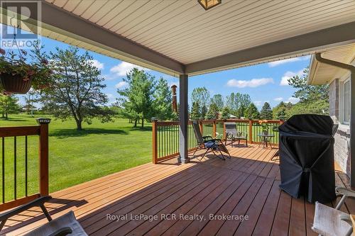108 Marshall Heights Road, West Grey, ON - Outdoor With Deck Patio Veranda With Exterior