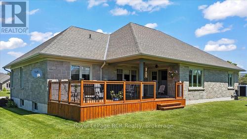 108 Marshall Heights Road, West Grey, ON - Outdoor With Deck Patio Veranda