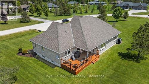 108 Marshall Heights Road, West Grey, ON - Outdoor With Deck Patio Veranda