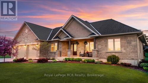108 Marshall Heights Road, West Grey, ON - Outdoor With Facade