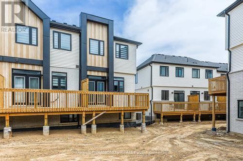 64 - 55 Tom Brown Drive, Brant, ON - Outdoor With Deck Patio Veranda